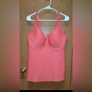 Old navy Plus Size Tankini Top 2x with Underwire